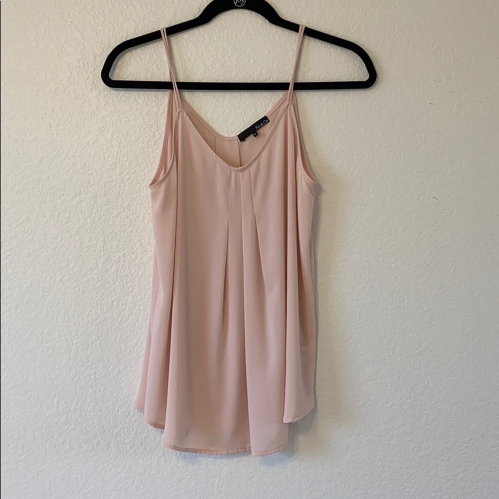 Pink/Blush Tank